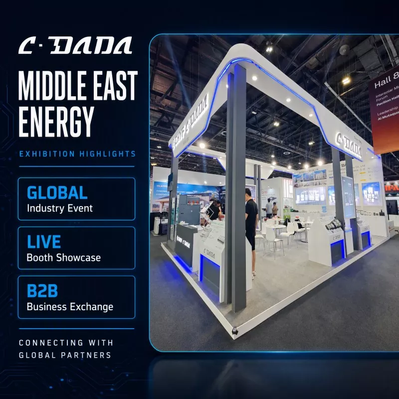 Што зрабіла ўдзел Shanghai Dada Electric у Middle East Energy значным поспехам?
