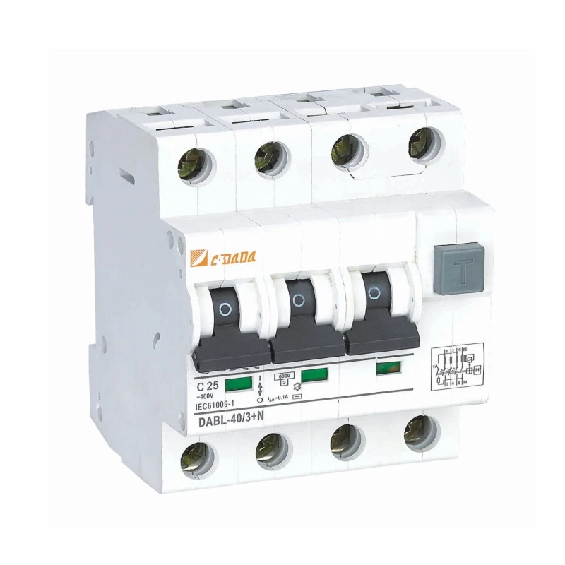 2P 4P RCBO электроннага тыпу