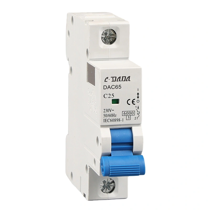 Miniature Circuit Breaker REAL 6KA 